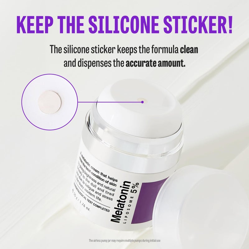 MAXCLINIC Time Return Melatonin Cream | Face Hydrating Cream & Face Moisturizer for Dry Skin | Relaxing Face Cream for Women & Men | Melatonin Face Cream for Resilient Skin, 1.76 oz - Image 5
